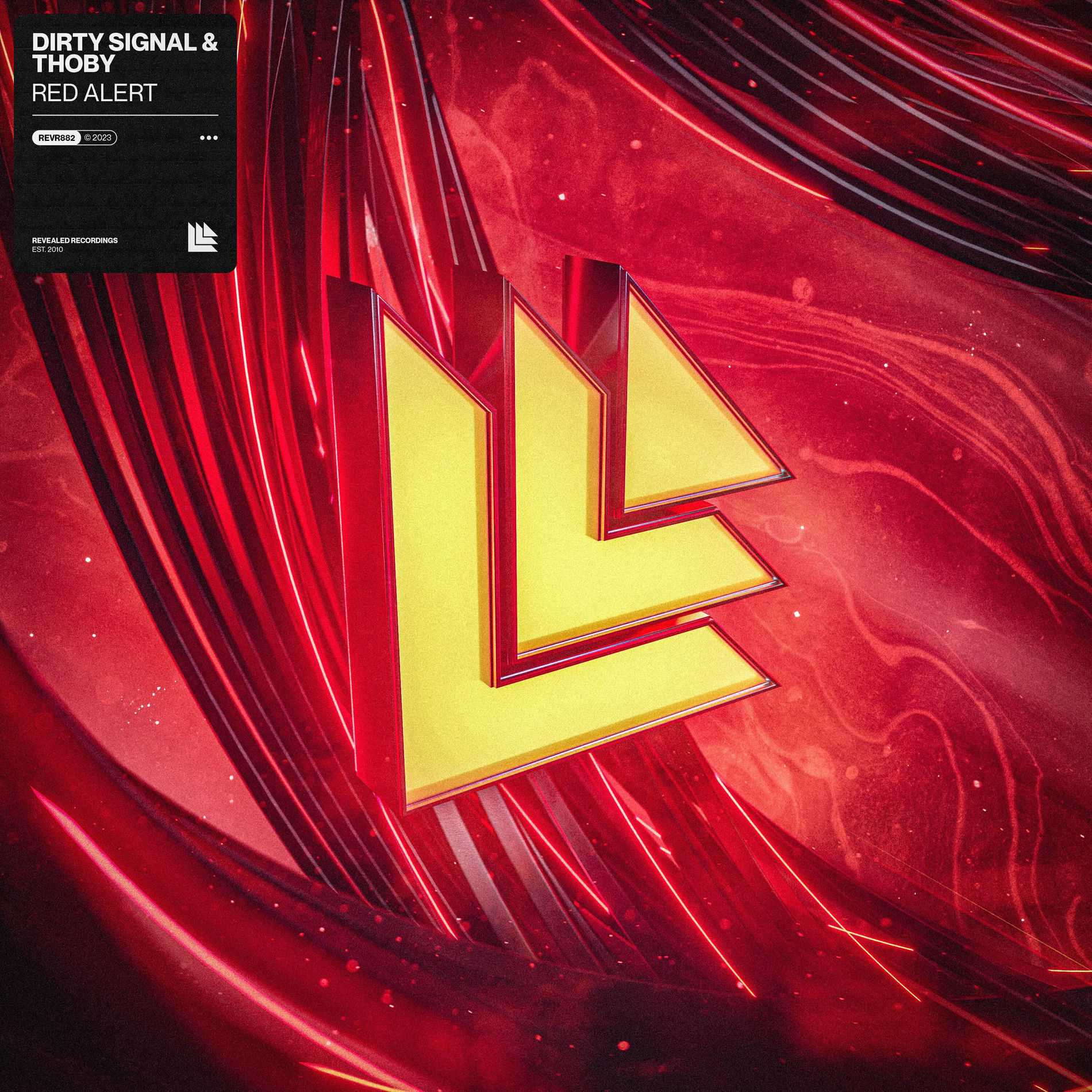 Album cover of Red Alert