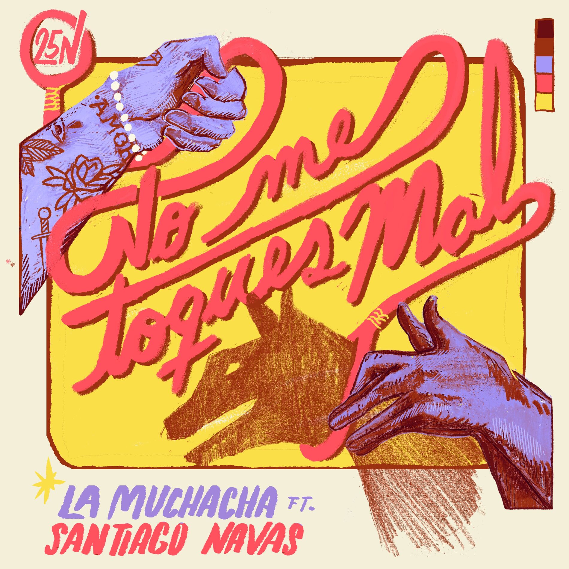 Album cover of No Me Toques Mal