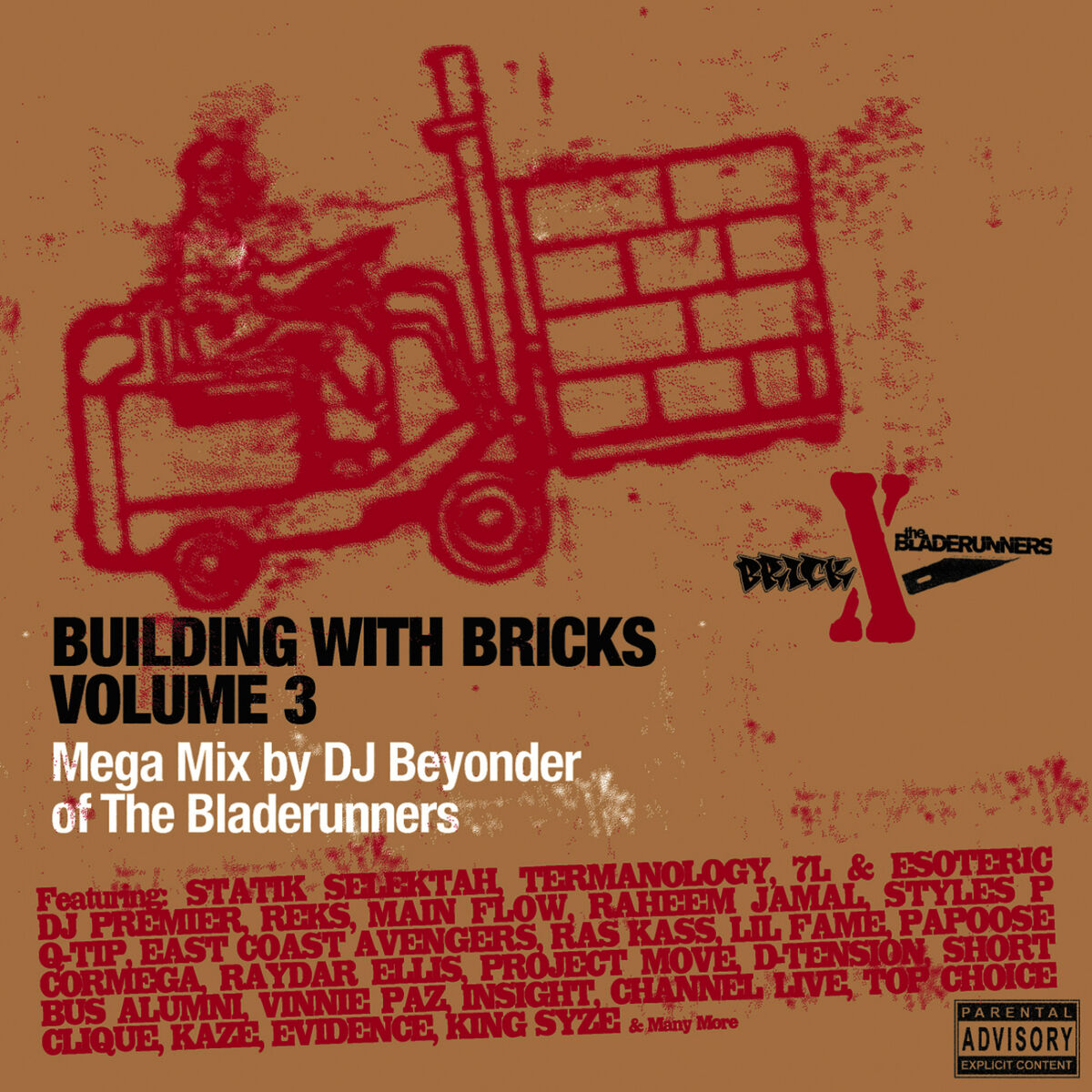 Album cover of Building with Bricks Vol. 3