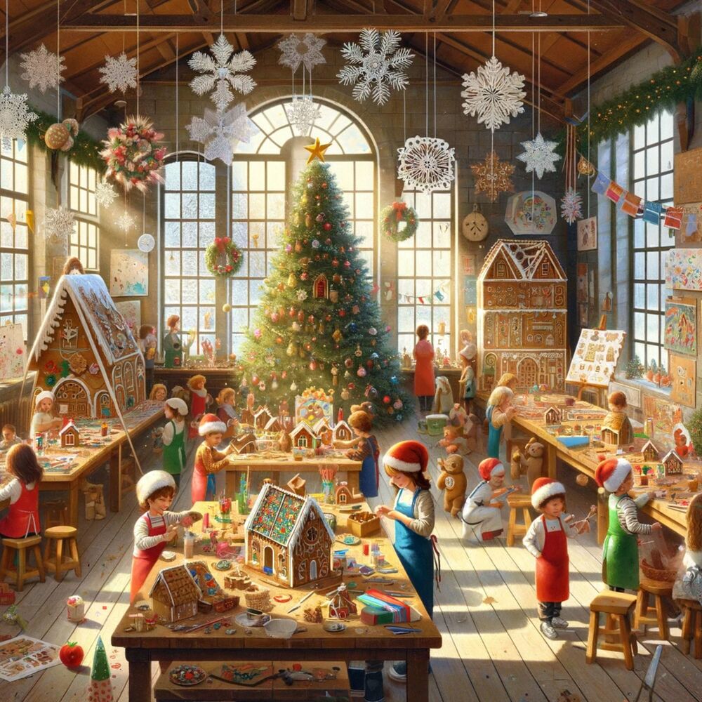 Picture of Christmas for Kids