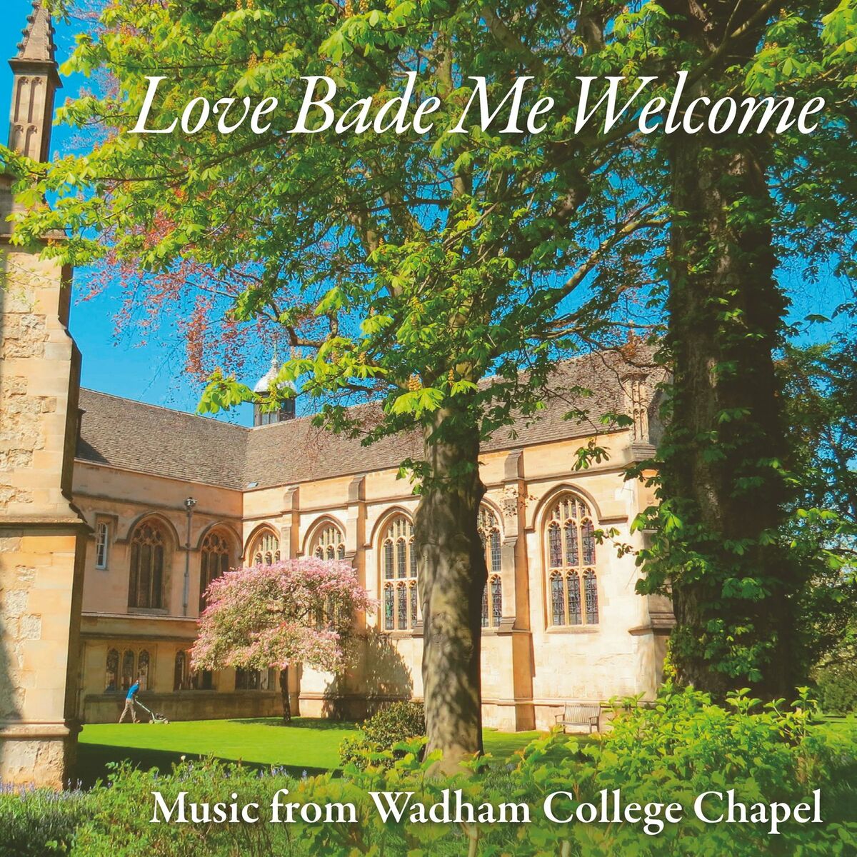Album picture of Love bade me welcome