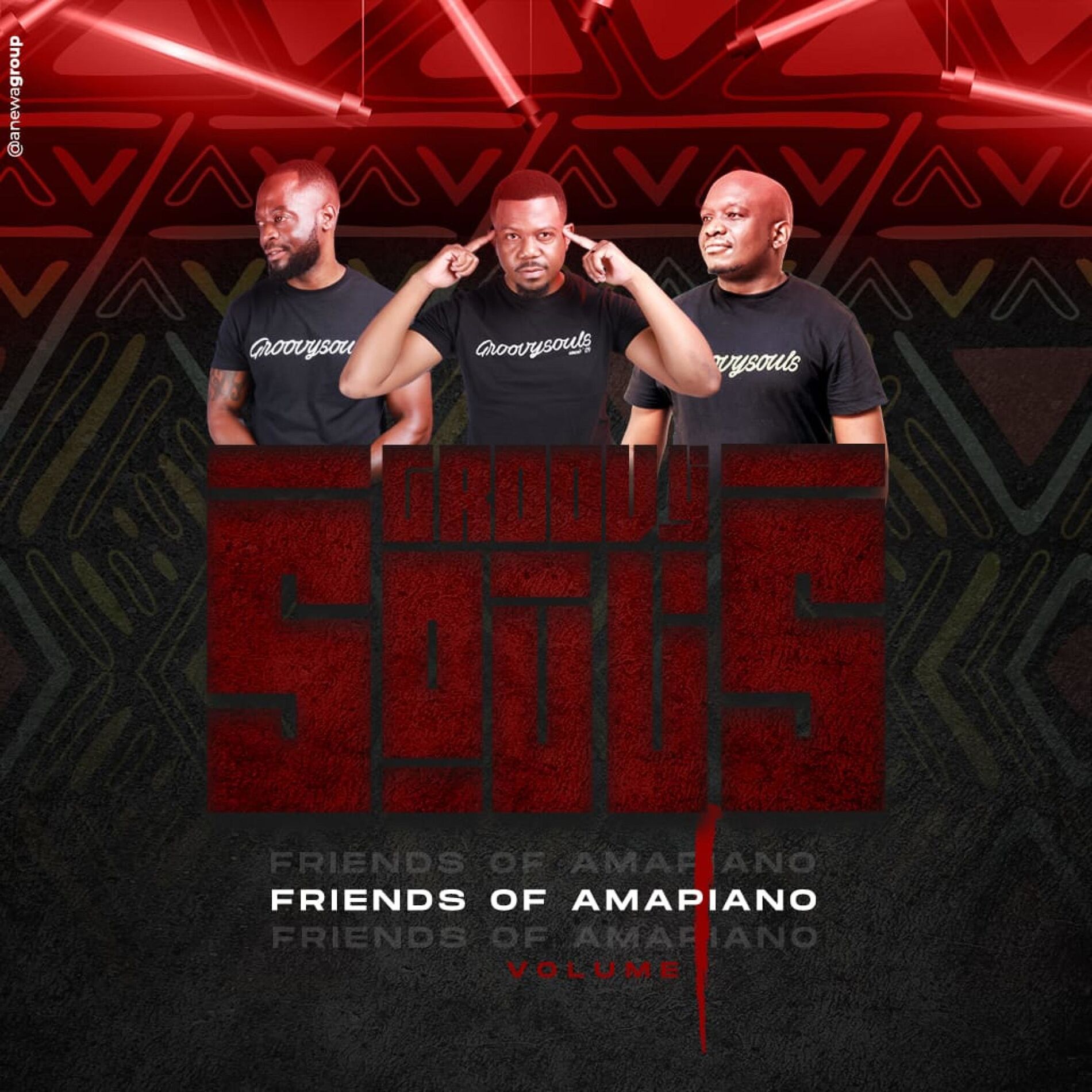 Album cover of Friends of Amapiano