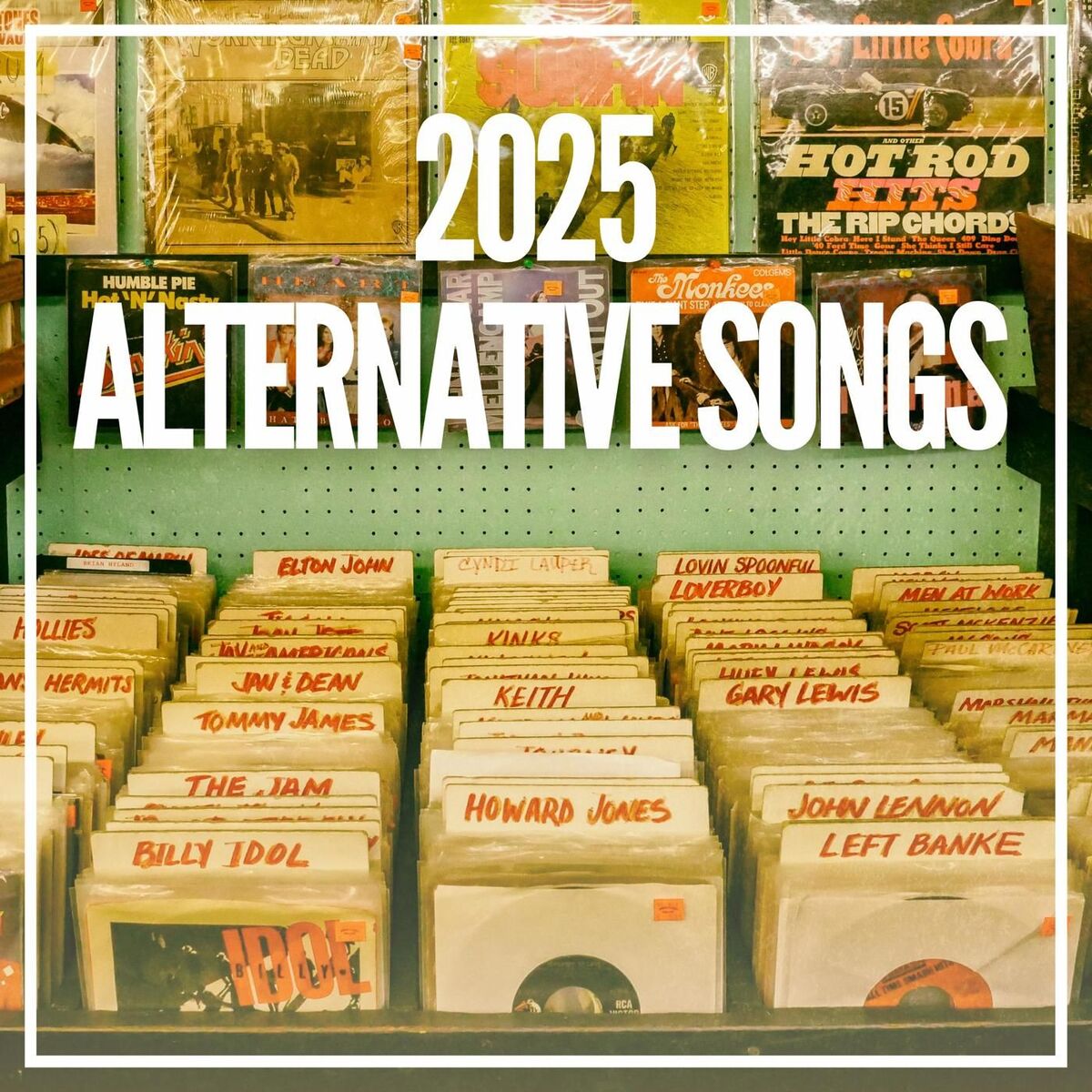 Album cover of 2025 Alternative Songs