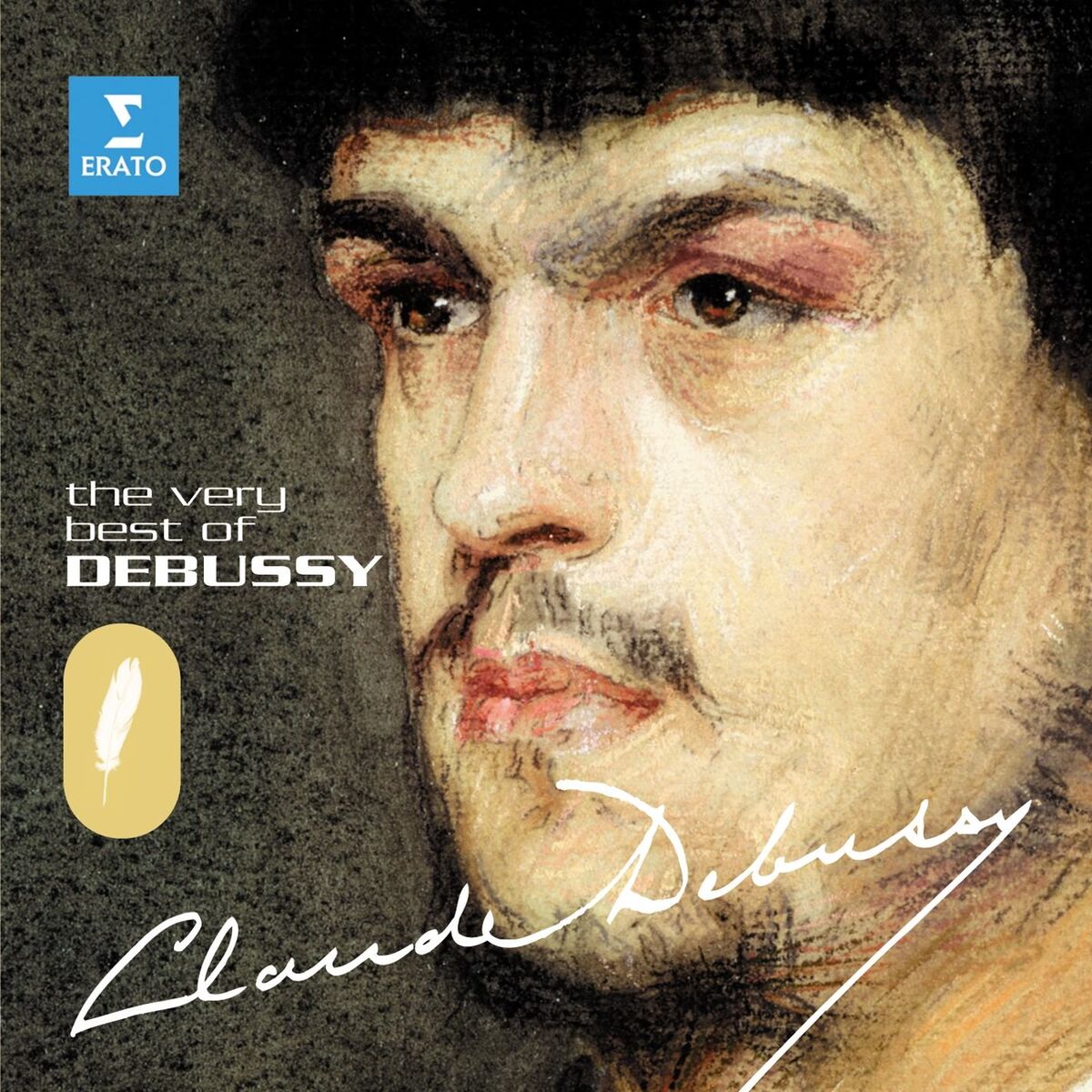 Album cover of Debussy: Première rapsodie in B-Flat Major, CD 124, L. 116 (Orchestral Version)