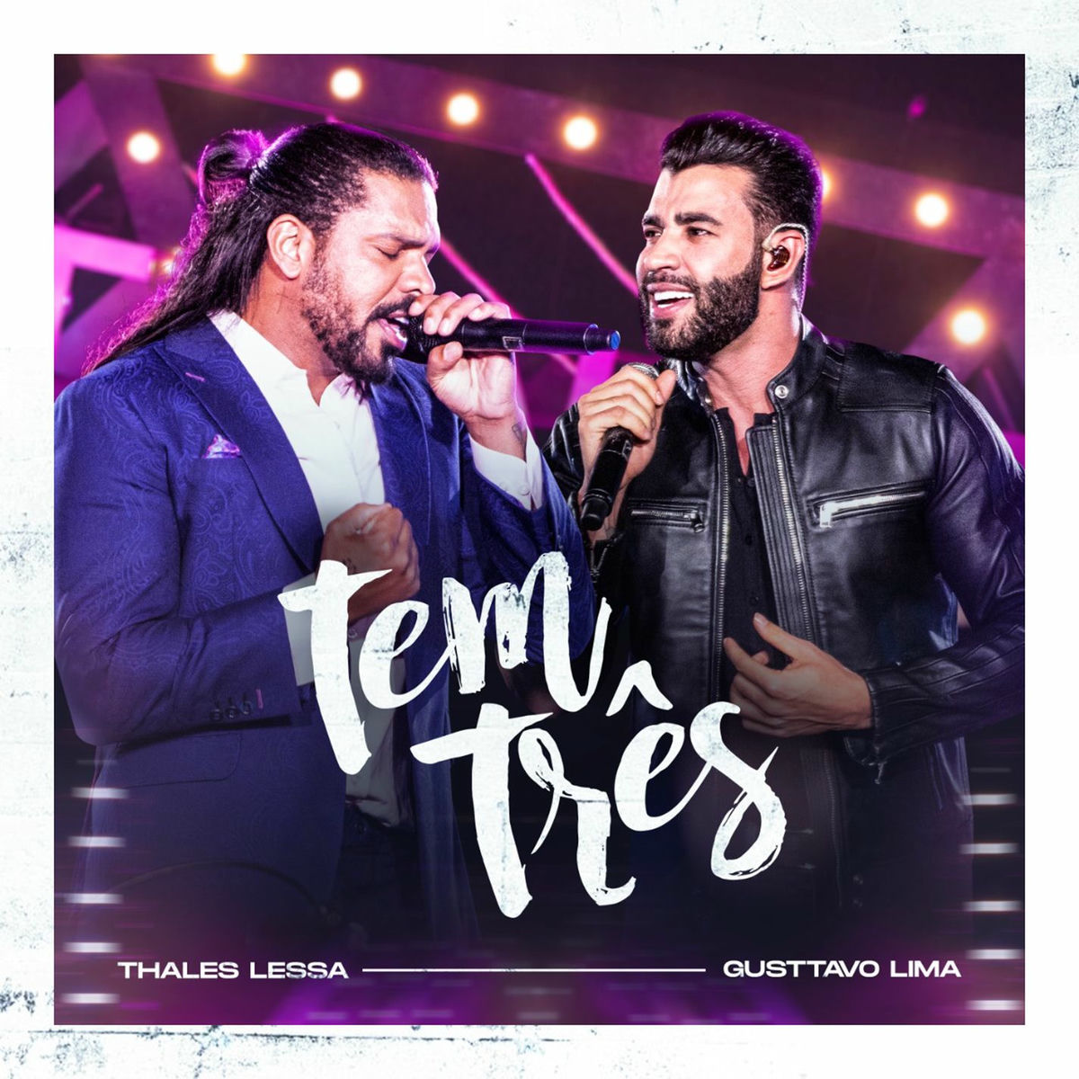 Album cover of Tem Três (feat. Gusttavo Lima) (Ao Vivo)