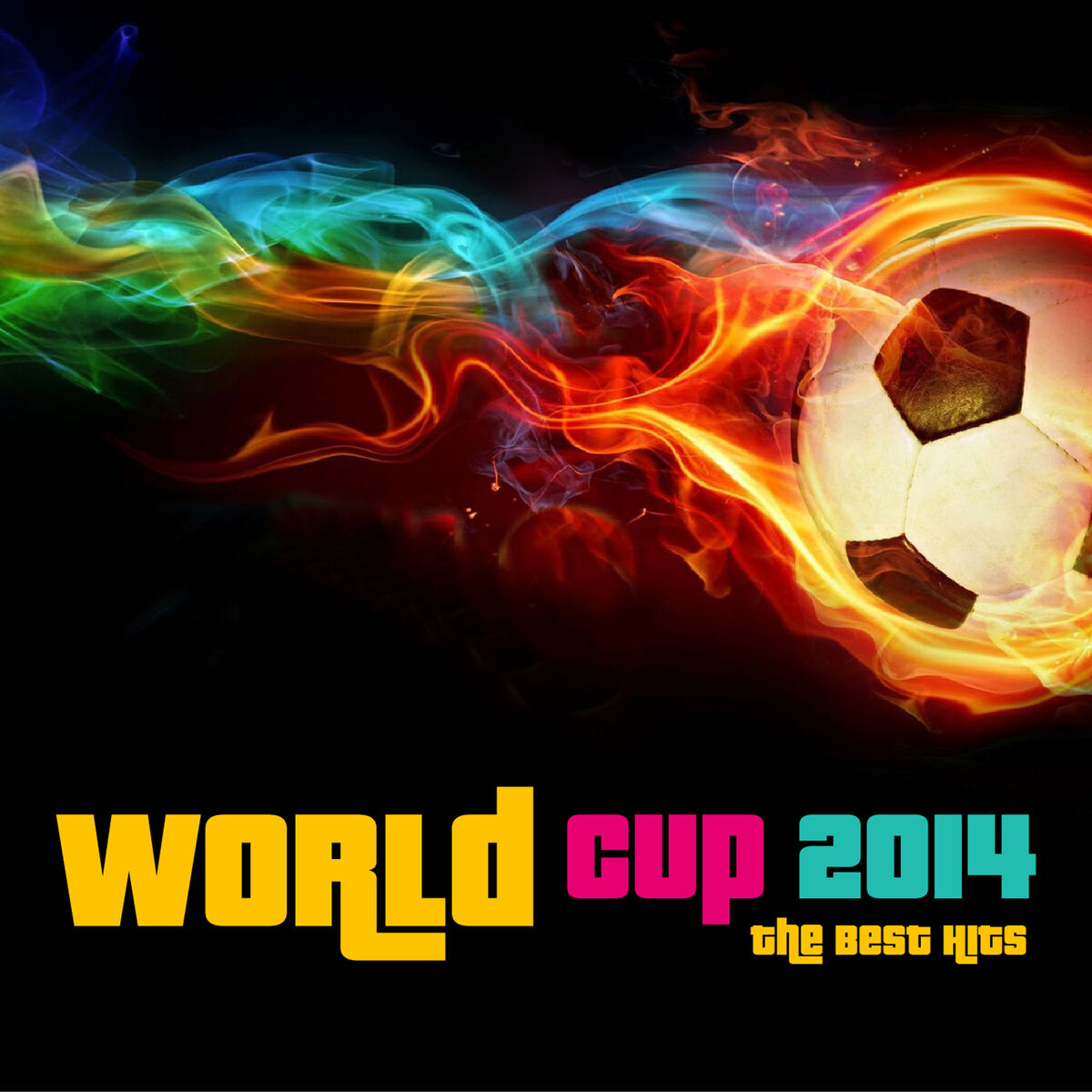 Album cover of World Cup 2014 the Best Hits
