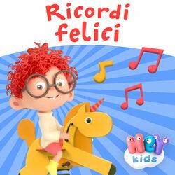 Cover of Ricordi felici! (Filastrocche per bambini)