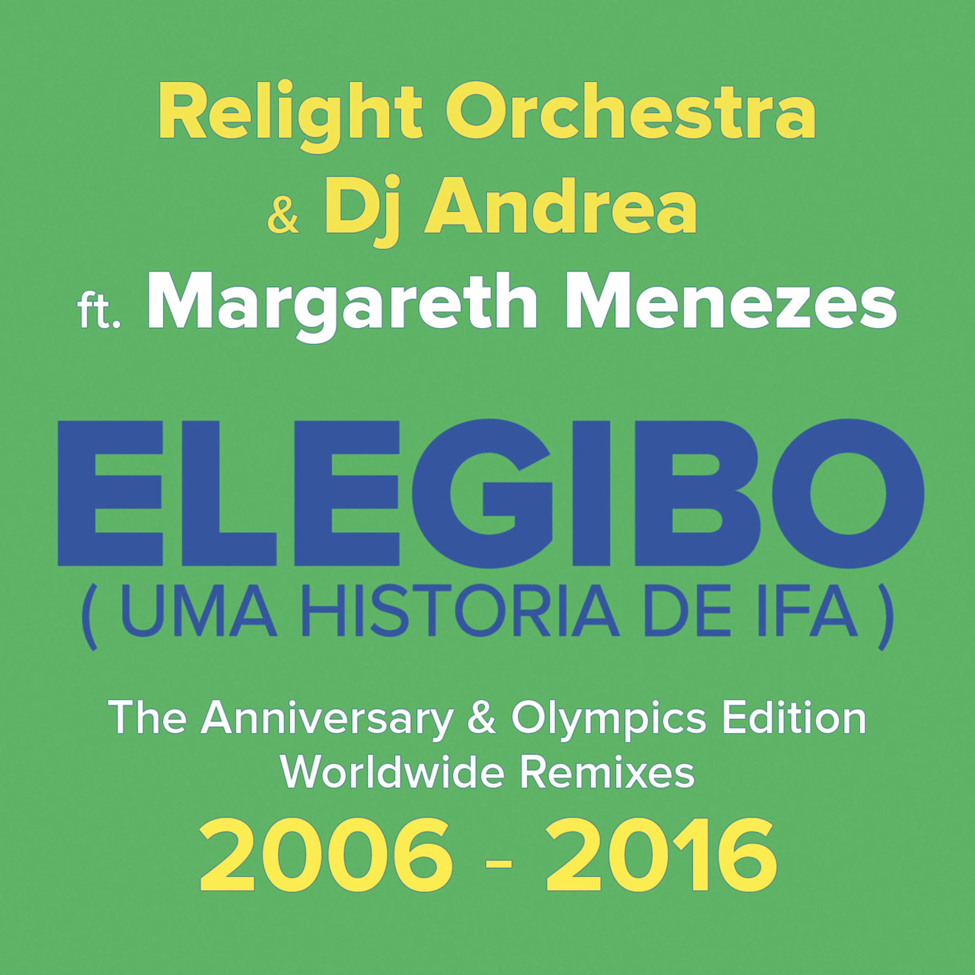 Album cover of Elegibo ( Uma Historia De Ifa )