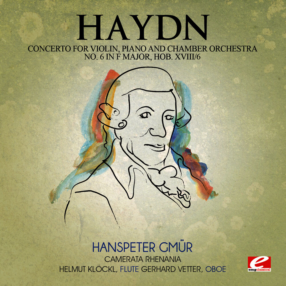 Picture of Haydn: Concerto No. 2 for Flute, Oboe and Orchestra in G Major, Hob. VIIh/2 (Digitally Remastered)