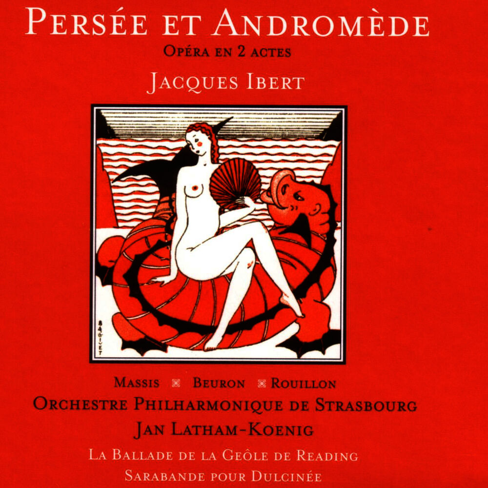 Picture of Ibert: Persée et Andromède - Opéra en 2 actes