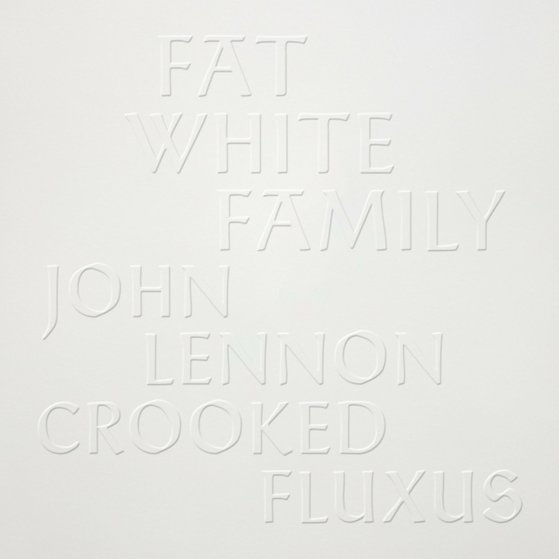 Album cover of John Lennon (Crooked Fluxus)