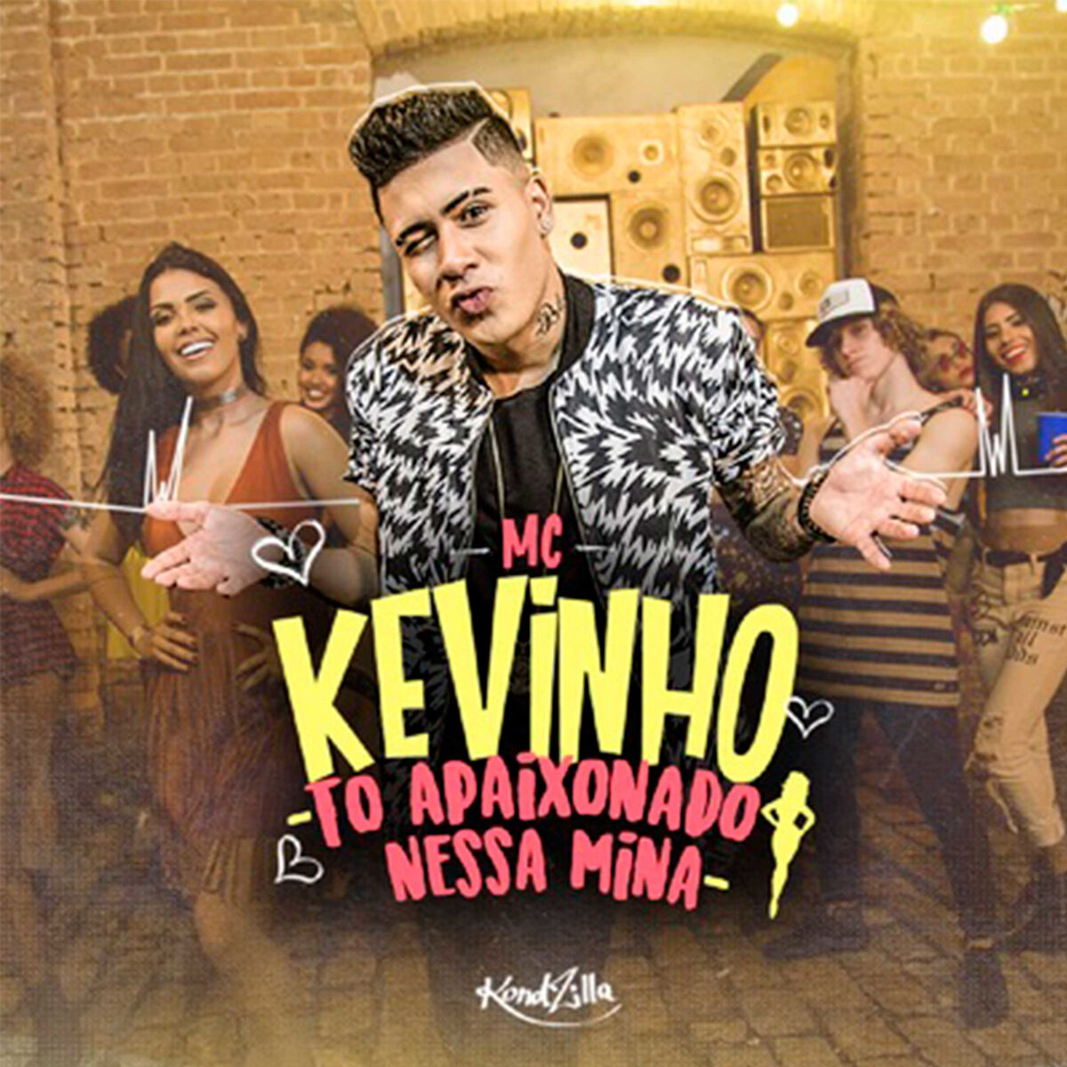 Album cover of Tô Apaixonado Nessa Mina