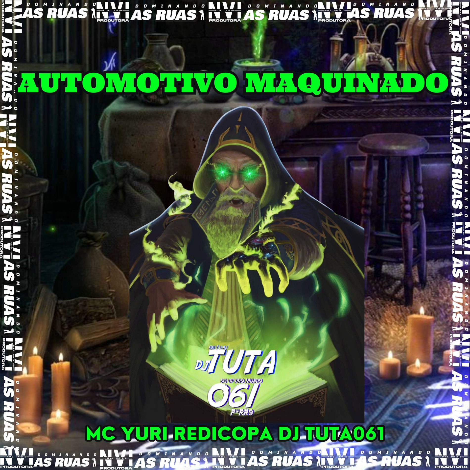 Album cover of Automotivo Maquinado