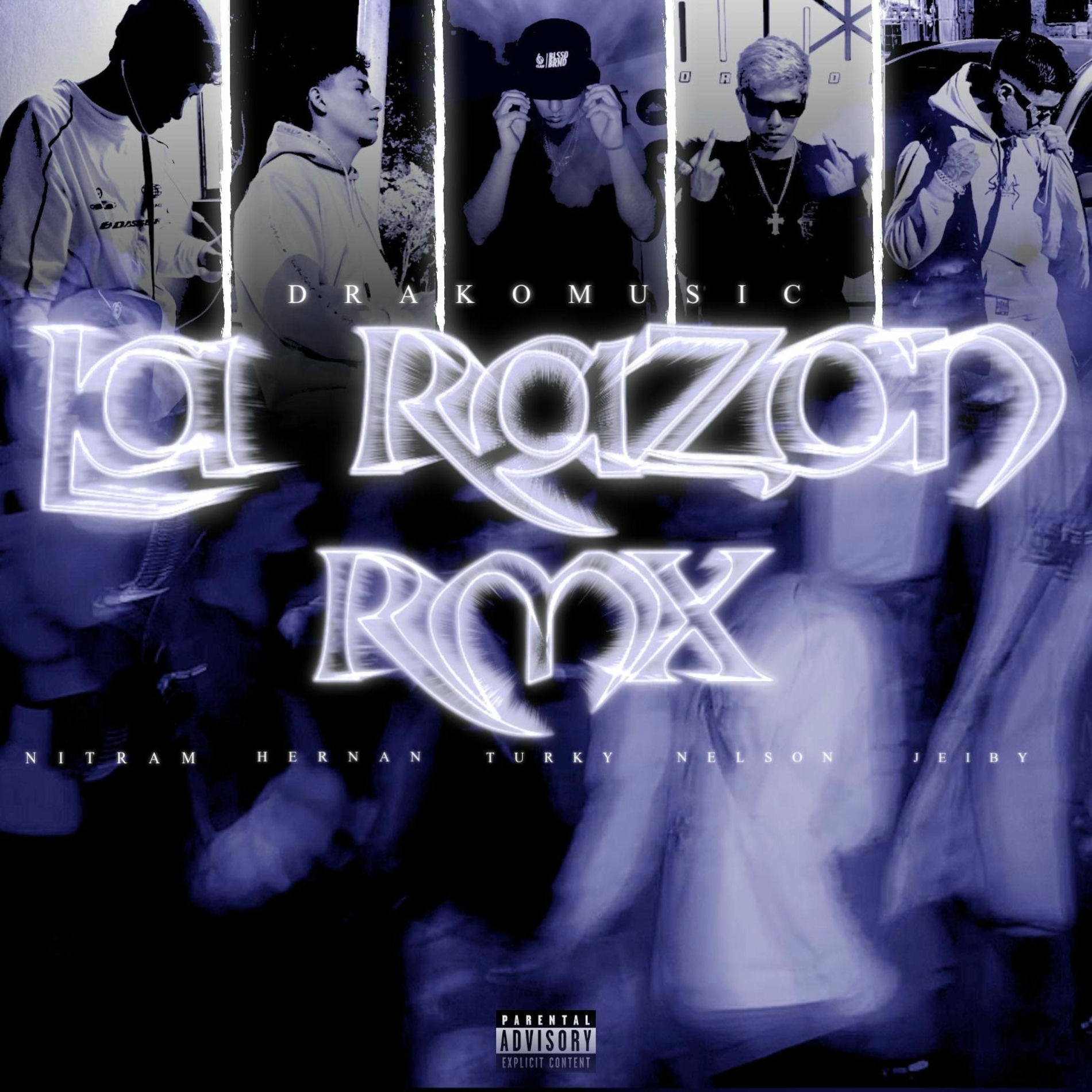 Album cover of La Razon RMX (feat. Jeiby Ns, NitramSMP, Nelson & Hernan)