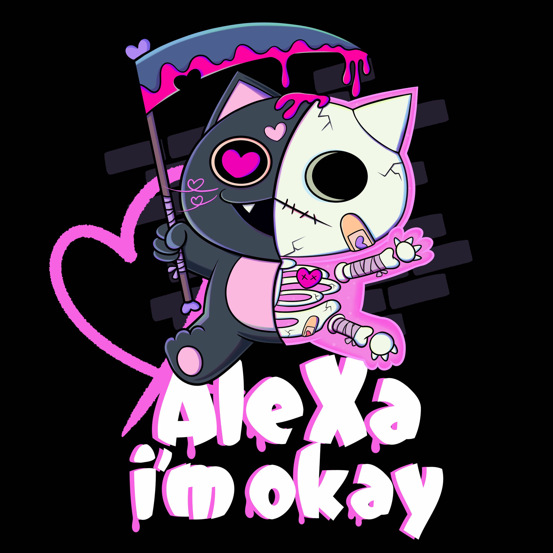 Album cover of i'm okay