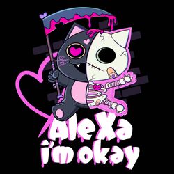 Cover of i'm okay