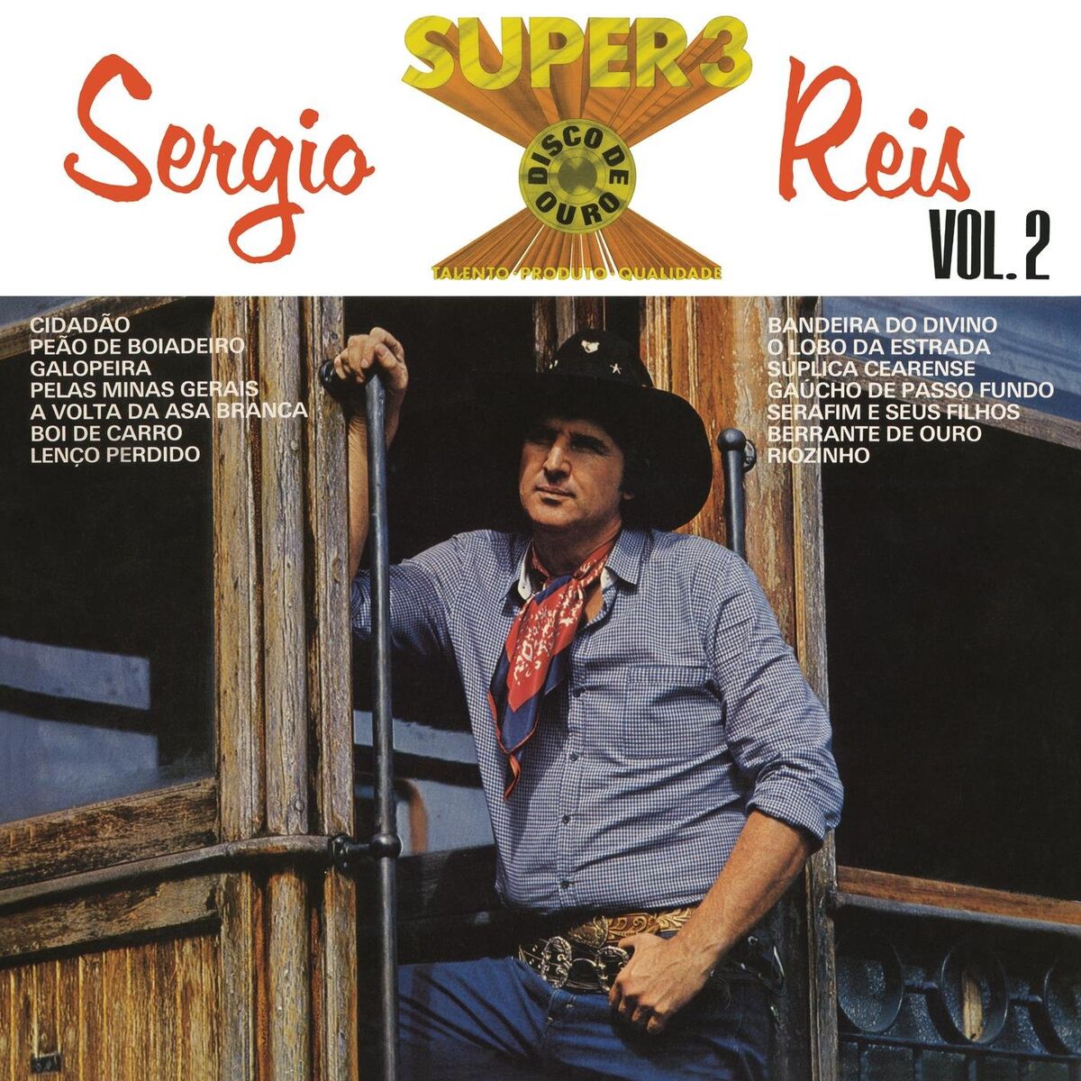 Album cover of Sérgio Reis - Vol. 2