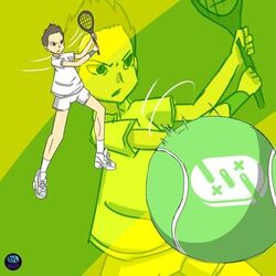 Cover of Beginning of Destiny Lofi (From "Virtua Tennis") (Cover)