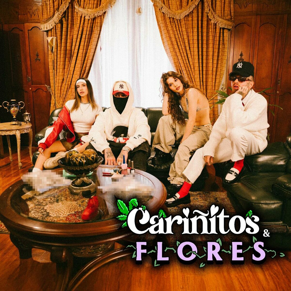 Album cover of Cariñitos Y Flores
