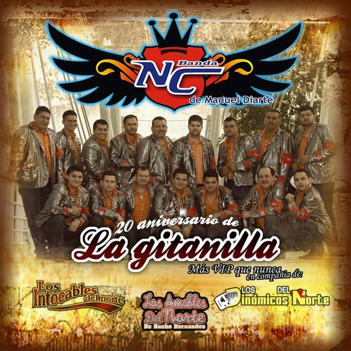 Album cover of 20 Aniversario De La Gitanilla