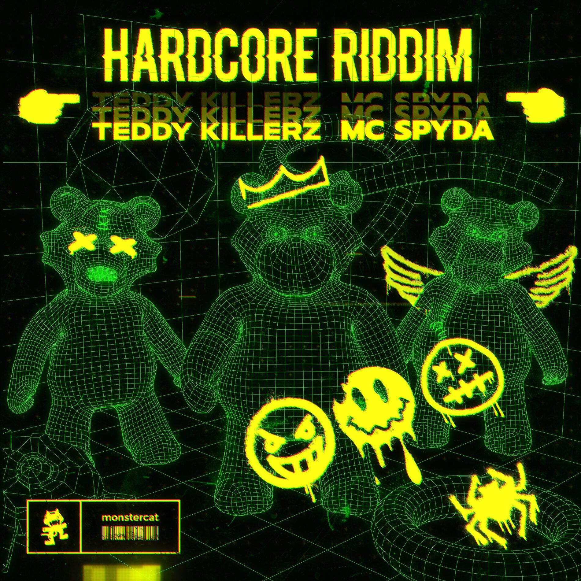Album cover of Hardcore Riddim