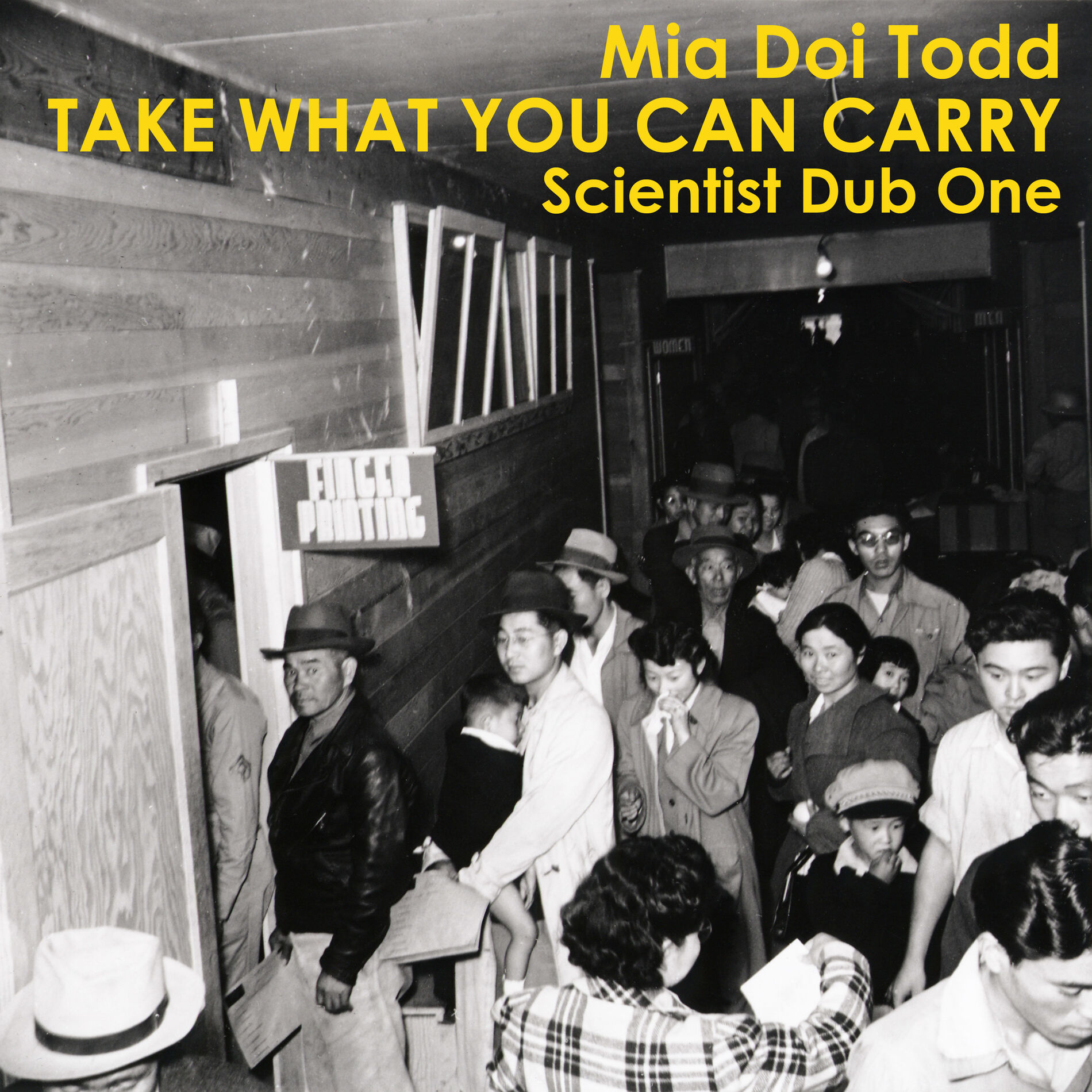 Album cover of Take What You Can Carry