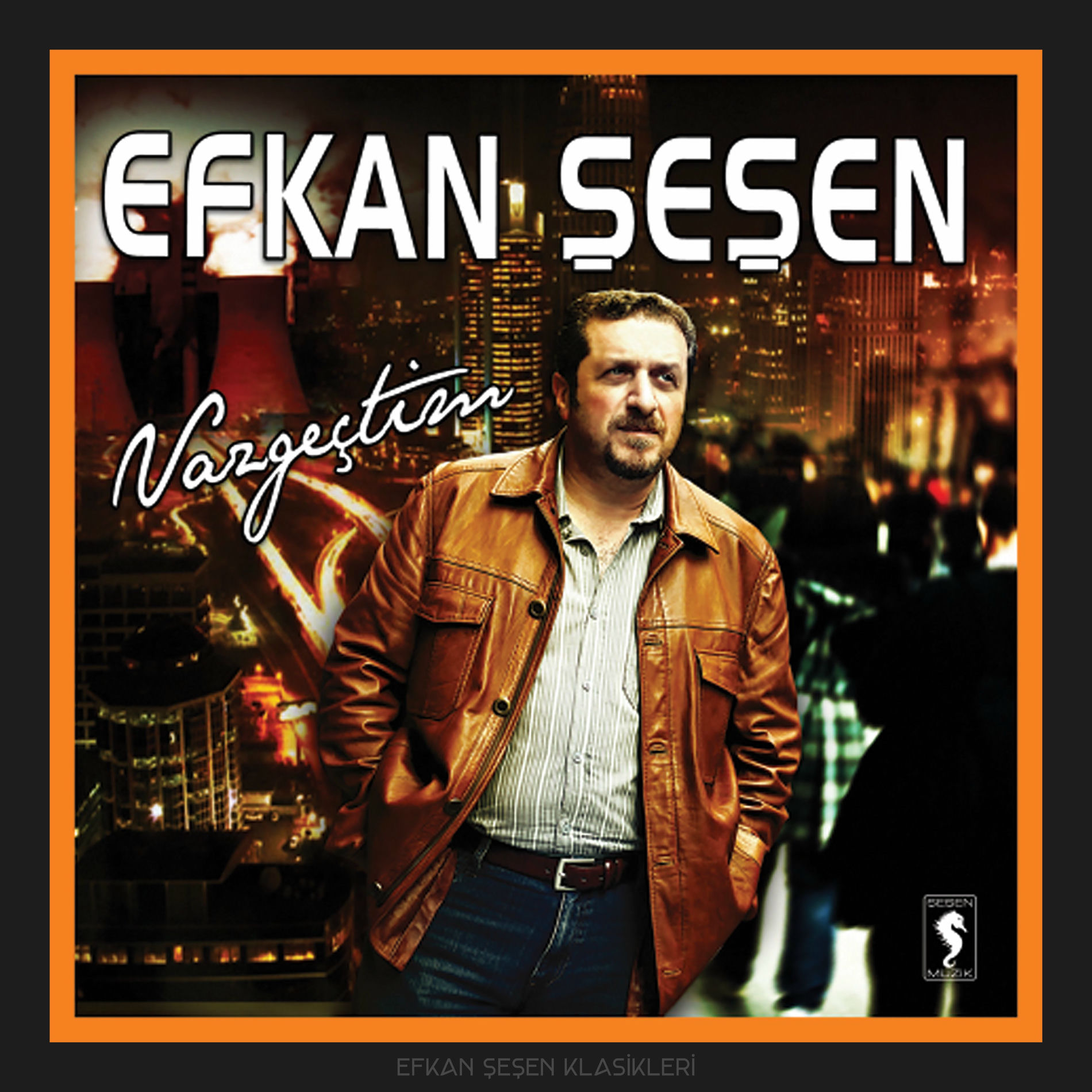 Album cover of Vazgeçtim