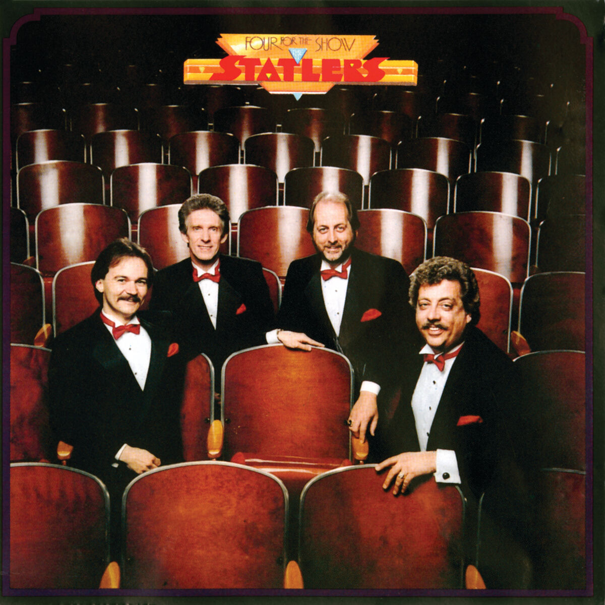 Album cover of Four For The Show
