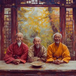 Cover of Spiritual Chants