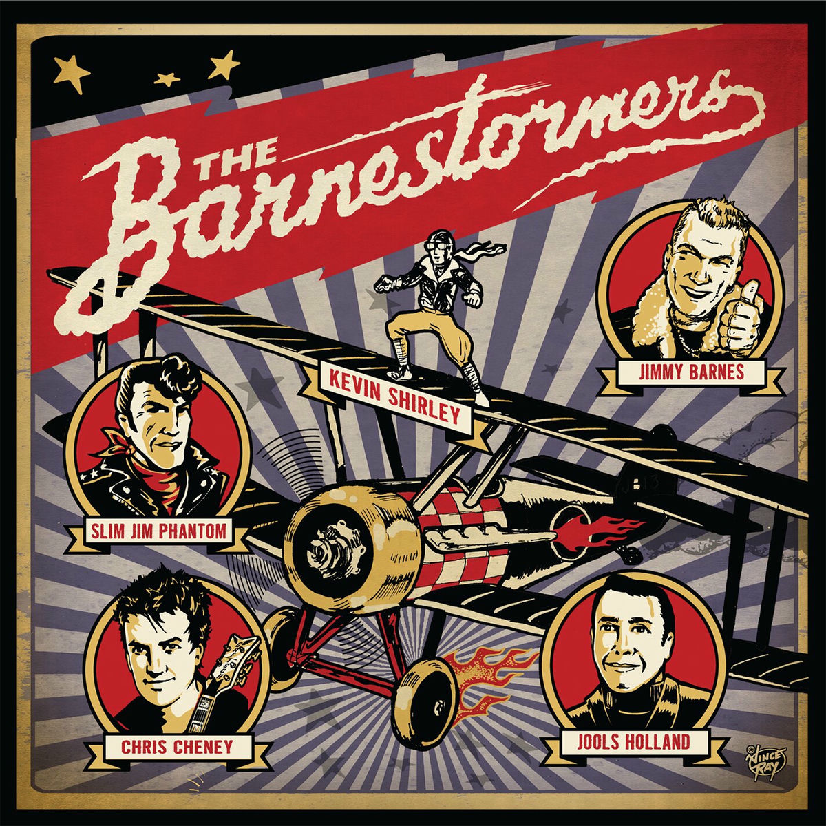 Album cover of The Barnestormers