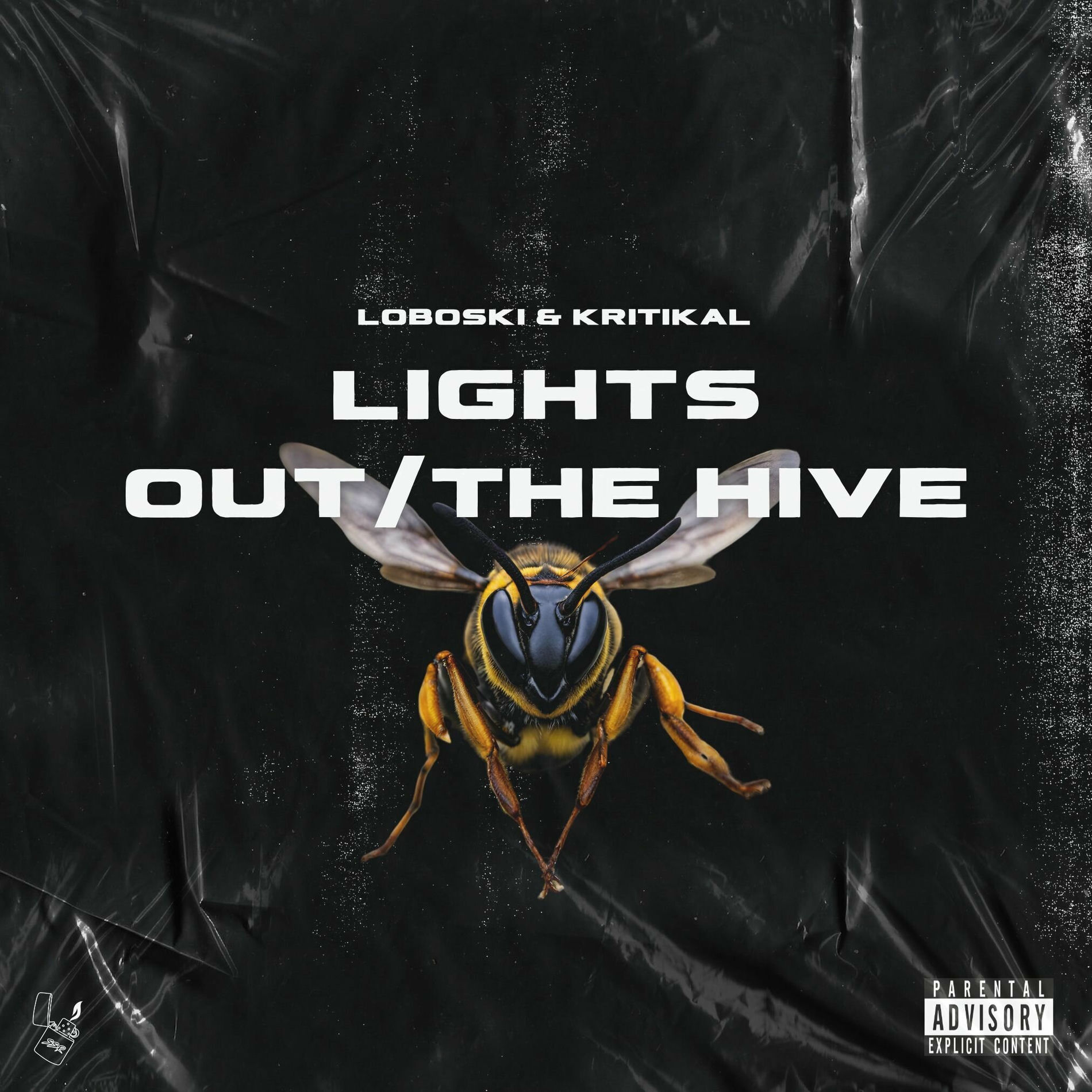 Album cover of Lights Out/The Hive