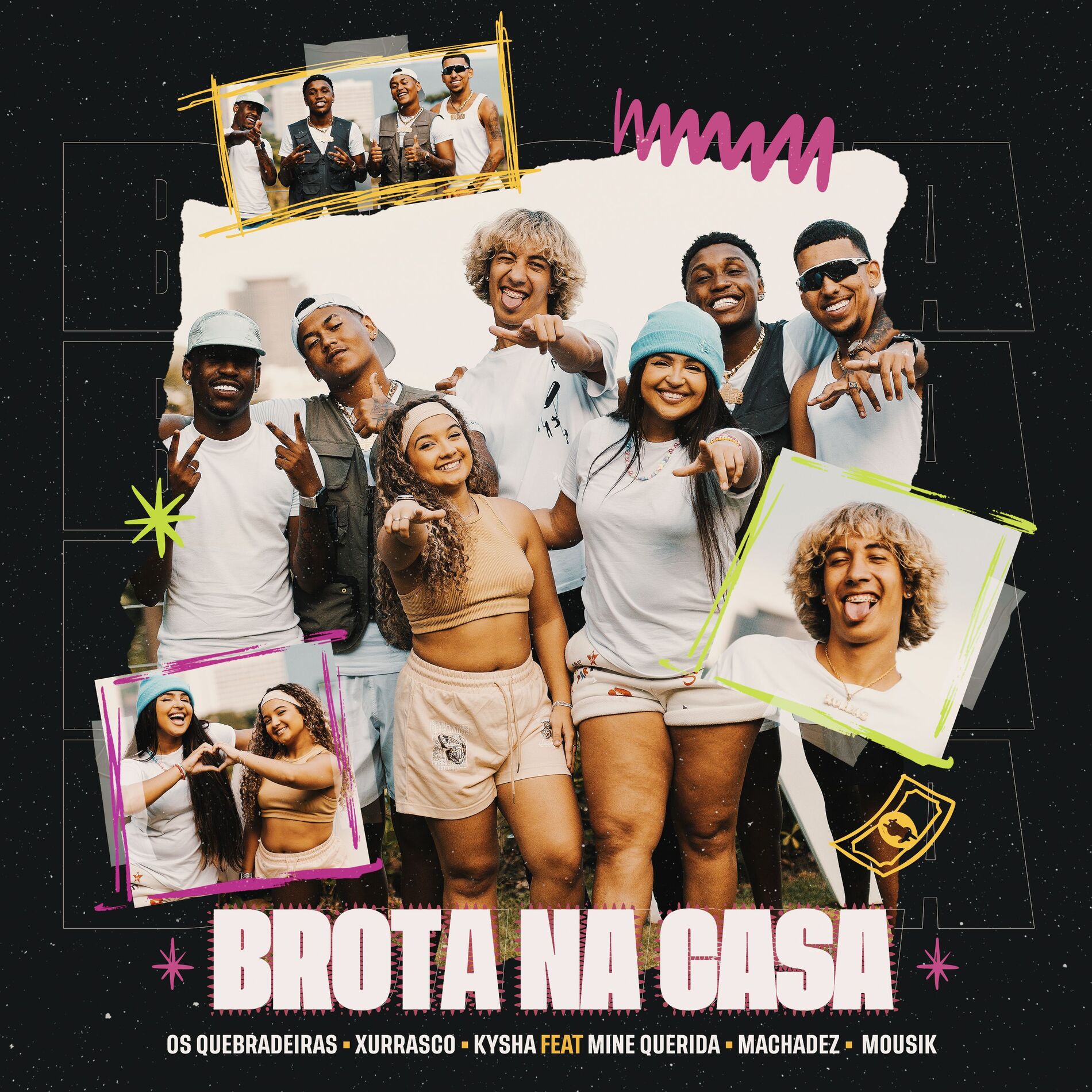 Album cover of Brota na Casa
