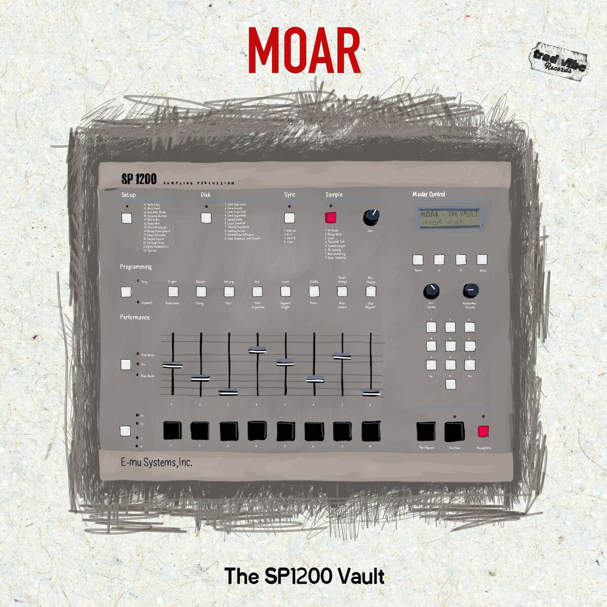 Album cover of The Sp1200 Vault