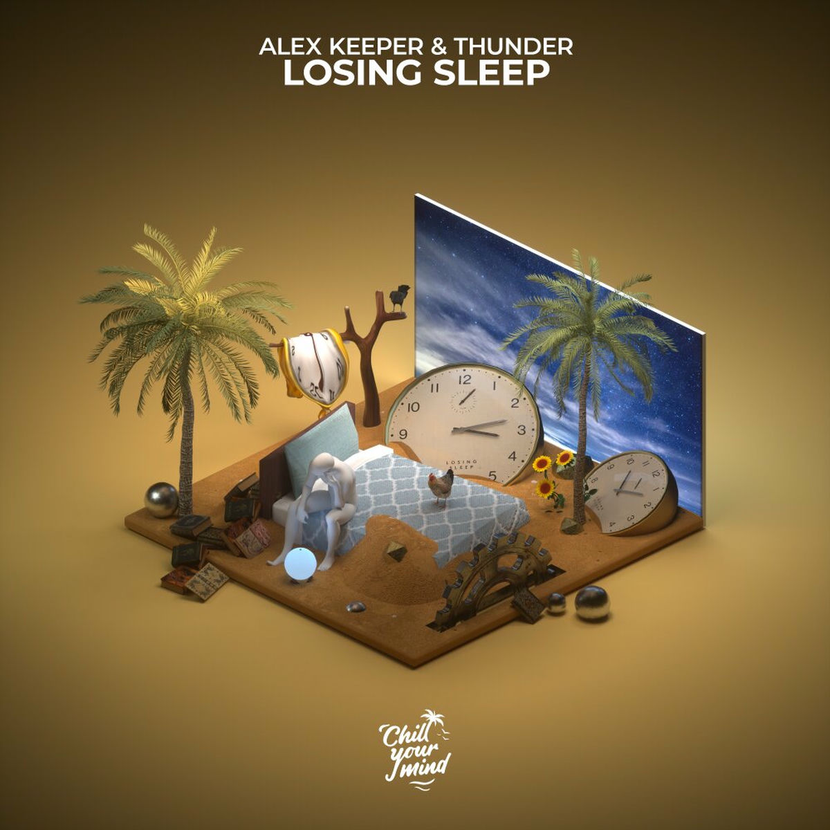 Album cover of Losing Sleep