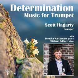 Cover of Determination: Music for Trumpet