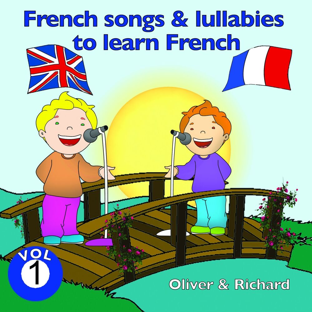 Picture of French Songs and Lullabies to Learn French, Vol. 1