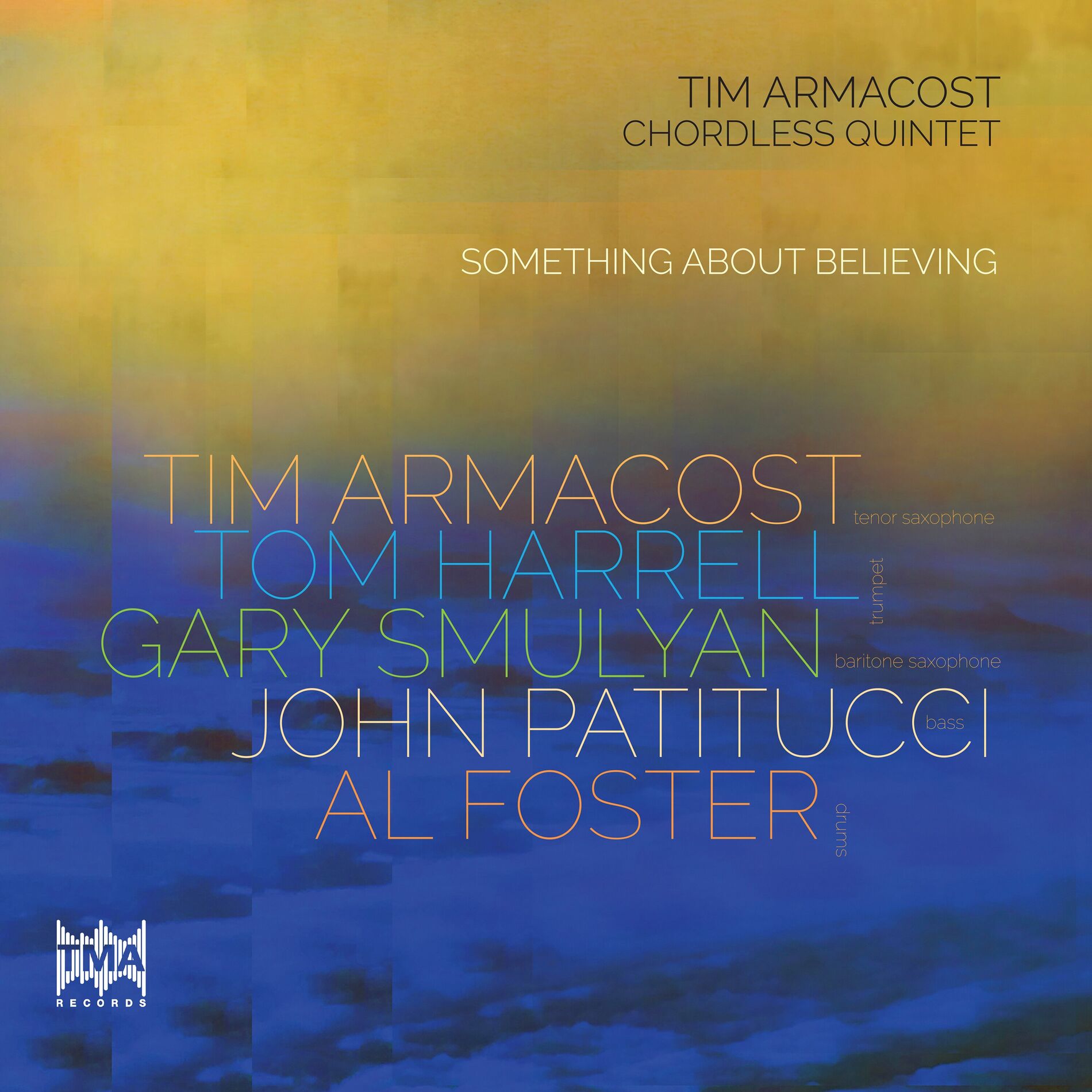 Album cover of Something About Believing