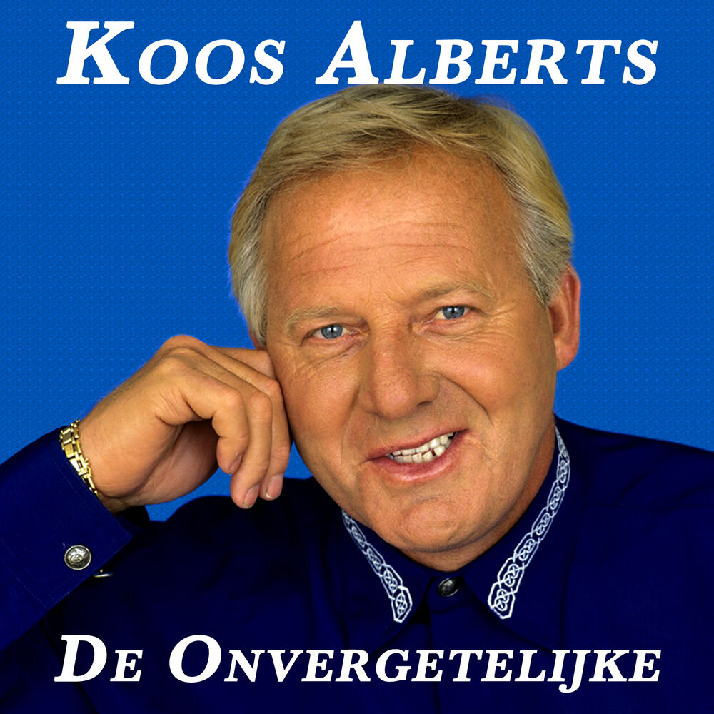 Picture of De Onvergetelijke Koos Alberts