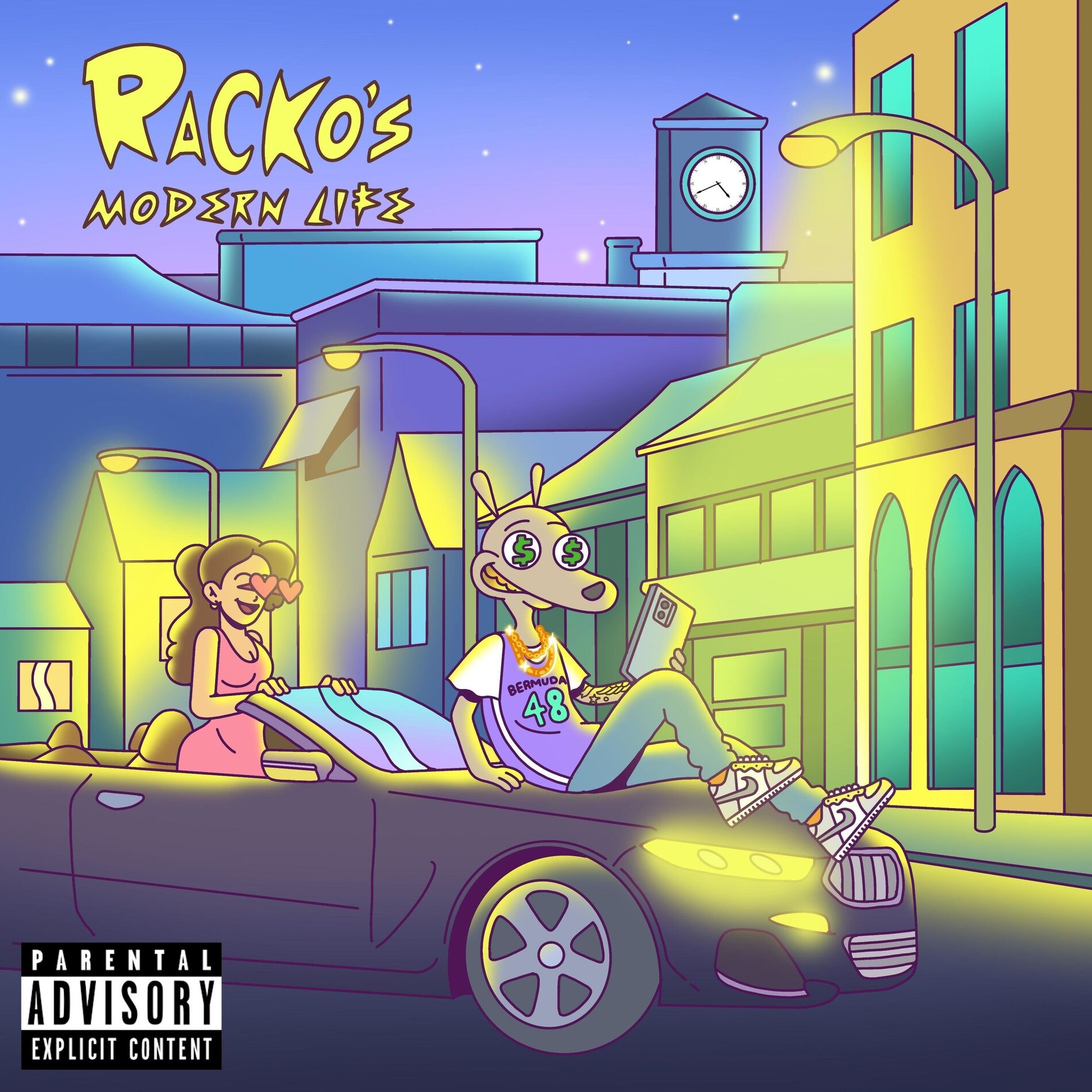 Album cover of Racko's Modern Life