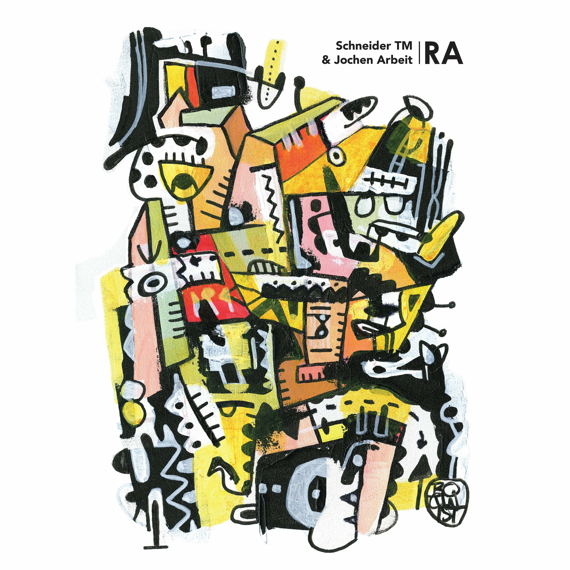 Album cover of RA