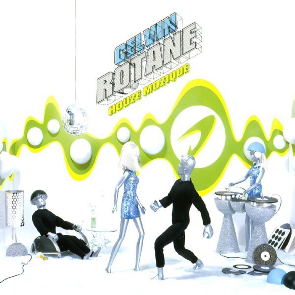 Album cover of Houze Muzique