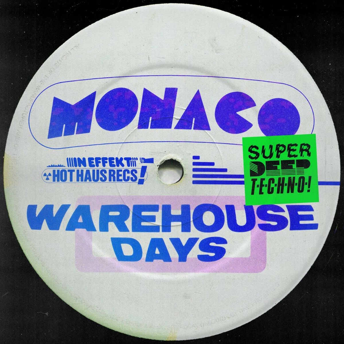 Album cover of Warehouse Days