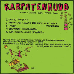 Cover of Karpatenhund 0