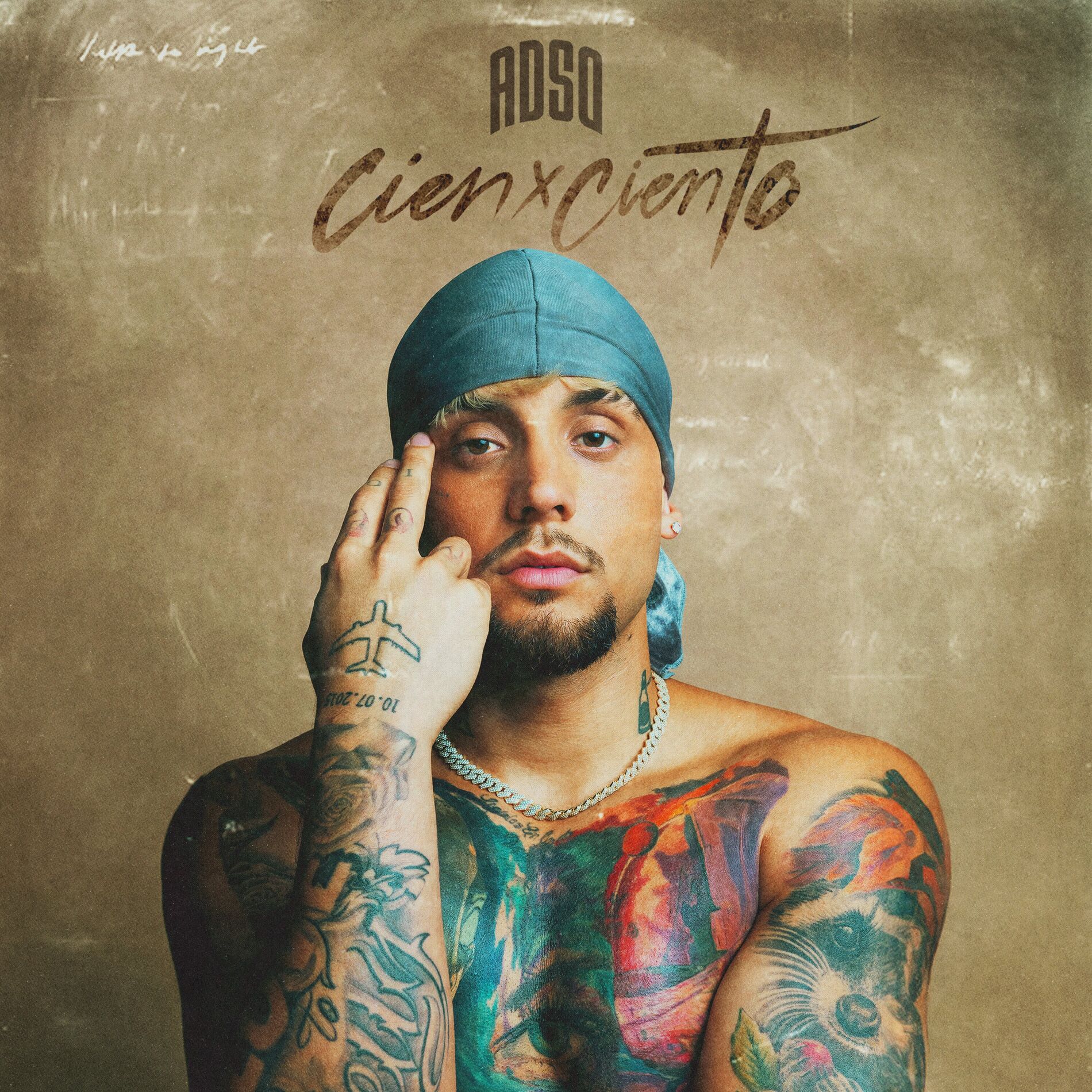 Album cover of Cien x Ciento