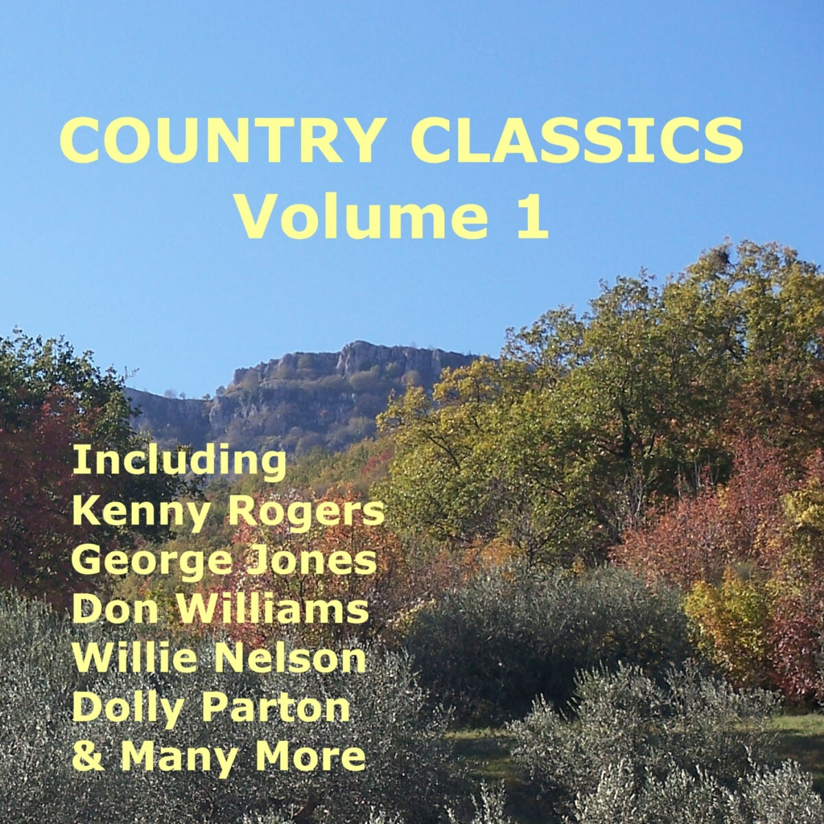 Album cover of Country Classics - Vol 1