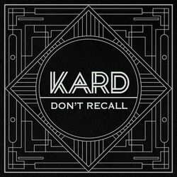 Cover of K.A.R.D Project Vol.2 "Don't Recall"
