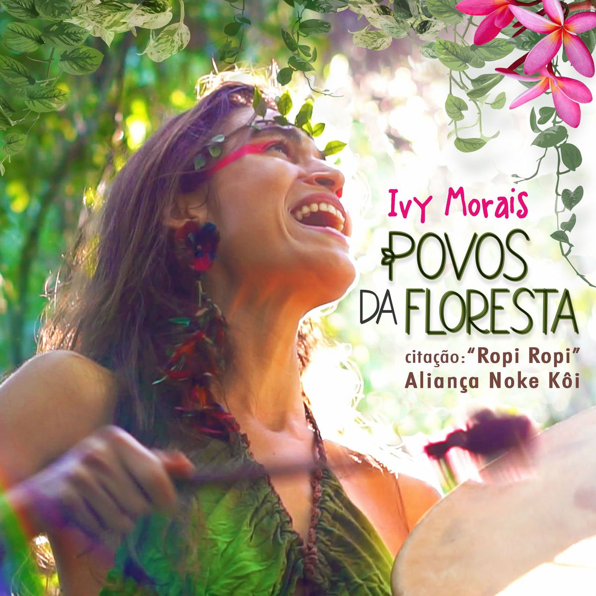 Album cover of Povos da Floresta (citação: Ropi Ropi)
