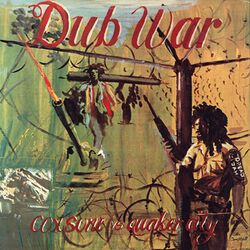Cover of Dub War (Coxsone vs. Quaker City)