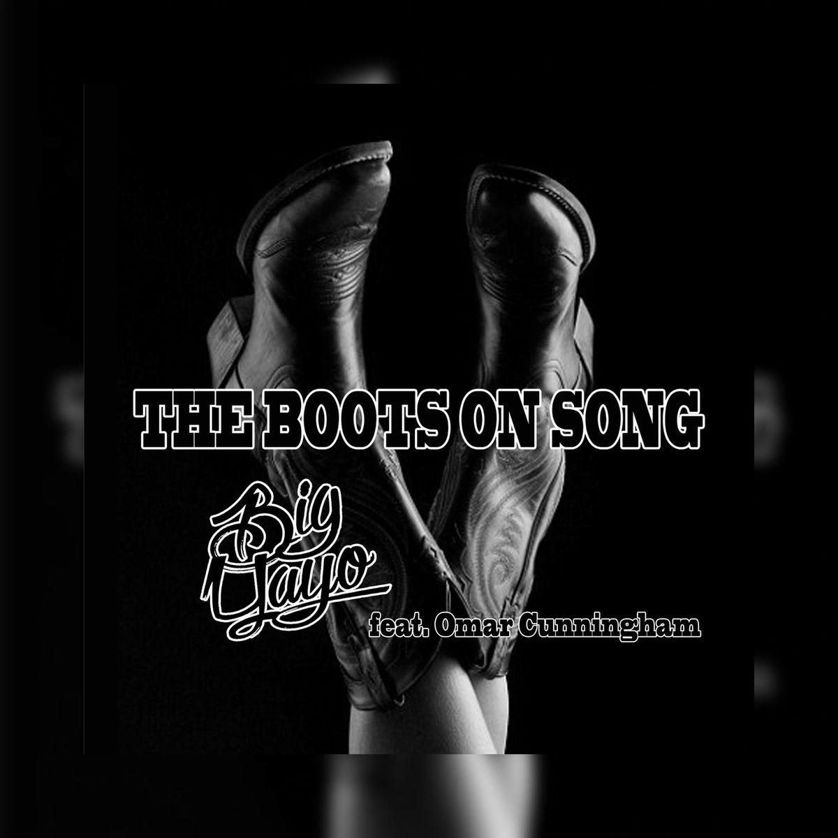 Album cover of The Boots on Song (feat. Omar Cunningham)