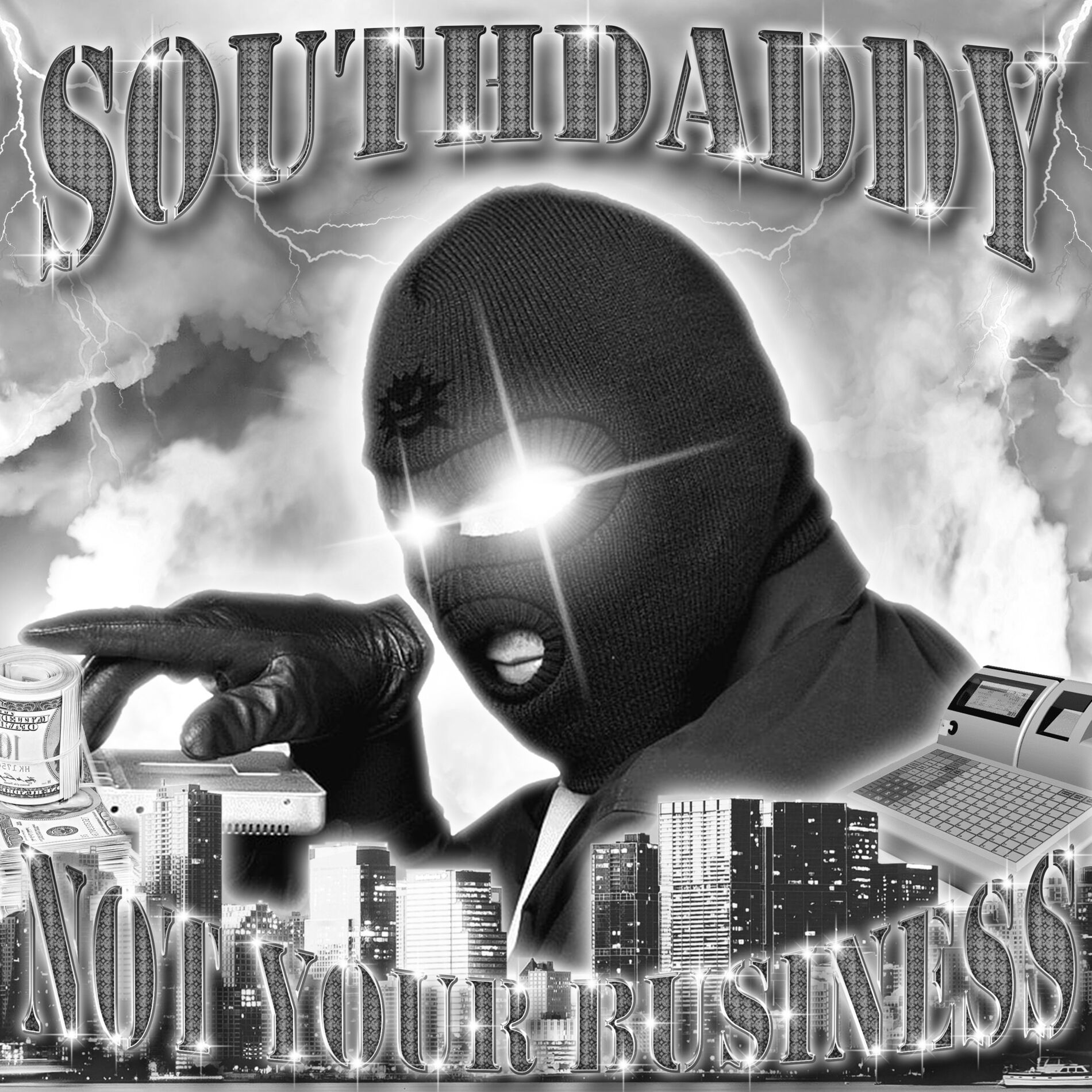 Album cover of Not Your Business